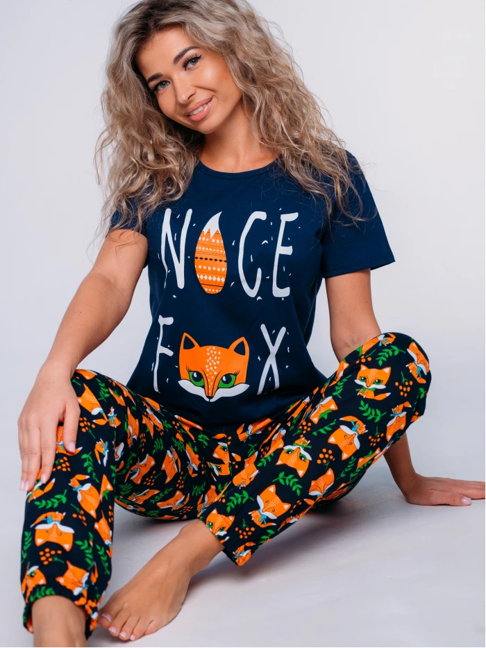 Костюм Fox (брюки) (кулирка)